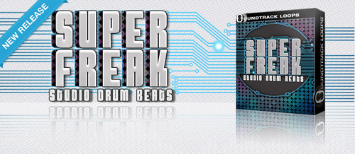 Product picture SL Super Freak Studio Beats Drum Loops Rex