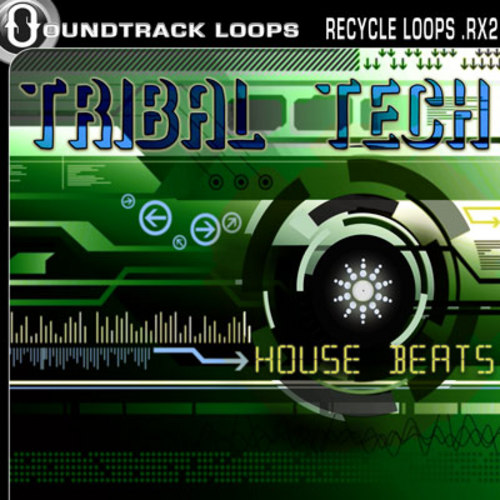 Thumbnail Tribal Tech House Beats Recycle Loops .Rx2 zip