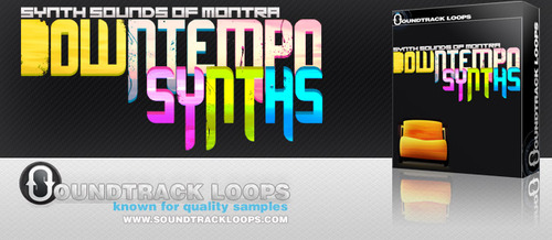 Product picture Downtempo Synths Apple Loops Logic Pro Garageband