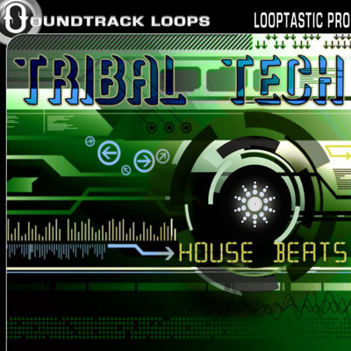 Product picture Tribal Tech House House Beats looptastic pro