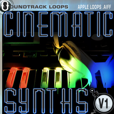 Thumbnail SL Cinematic Synths V1 Apple .AIFF