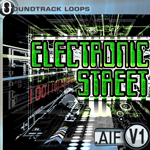 Product picture ELECTRONIC STREET Apple Loops Volume  02 .aiff LOOPS SAMPLES