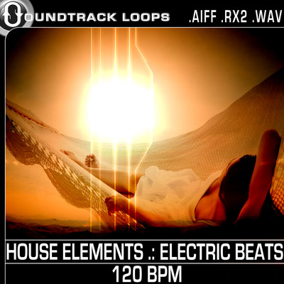 Thumbnail HOUSE ELEMENTS ELECTRIC BEATS 120 BPM  Recycle Loops .rx2 .zip