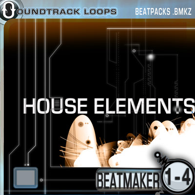 Product picture HOUSE ELEMENT BeatMaker BeatPacks 1-4 120BPMs Iphone