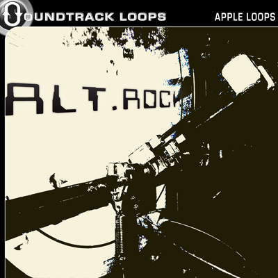 Thumbnail Alt Rock Apple Loops AIF Logic Garageband Guitar Loops