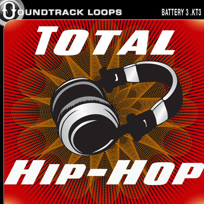 Thumbnail TOTAL HIP HOP BATTERY 3 KITS WAV, AIFF