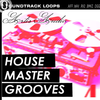 Thumbnail ARTIS AUDIO House Master Grooves Apple Loops AIFF Logic Pro